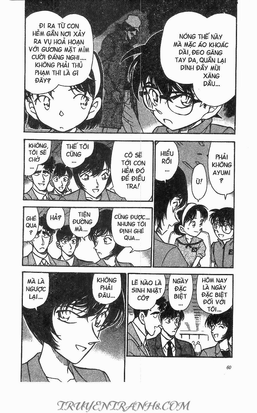 Thám Tử Lừng Danh Conan Chapter 267 - 6