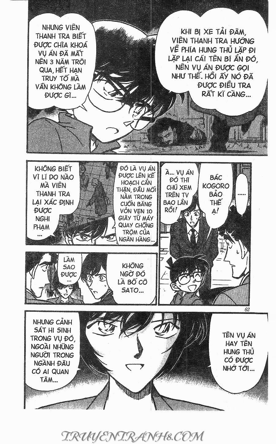 Thám Tử Lừng Danh Conan Chapter 267 - 8