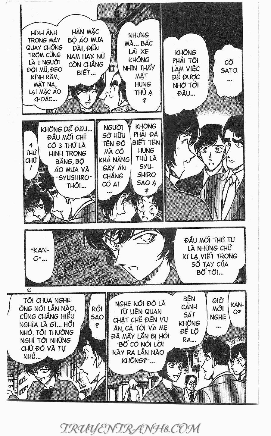 Thám Tử Lừng Danh Conan Chapter 267 - 9
