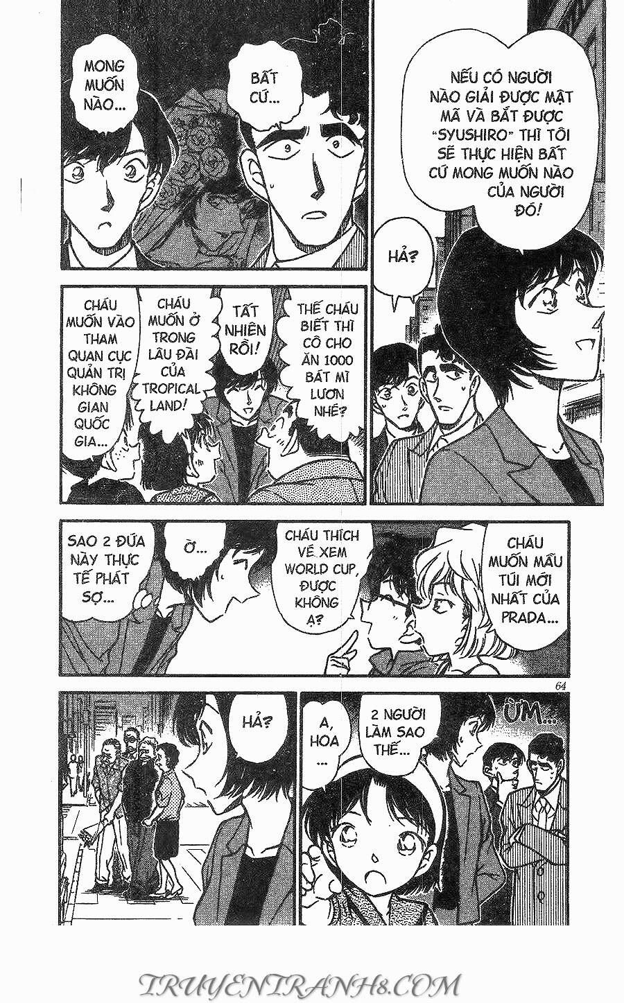 Thám Tử Lừng Danh Conan Chapter 267 - 10