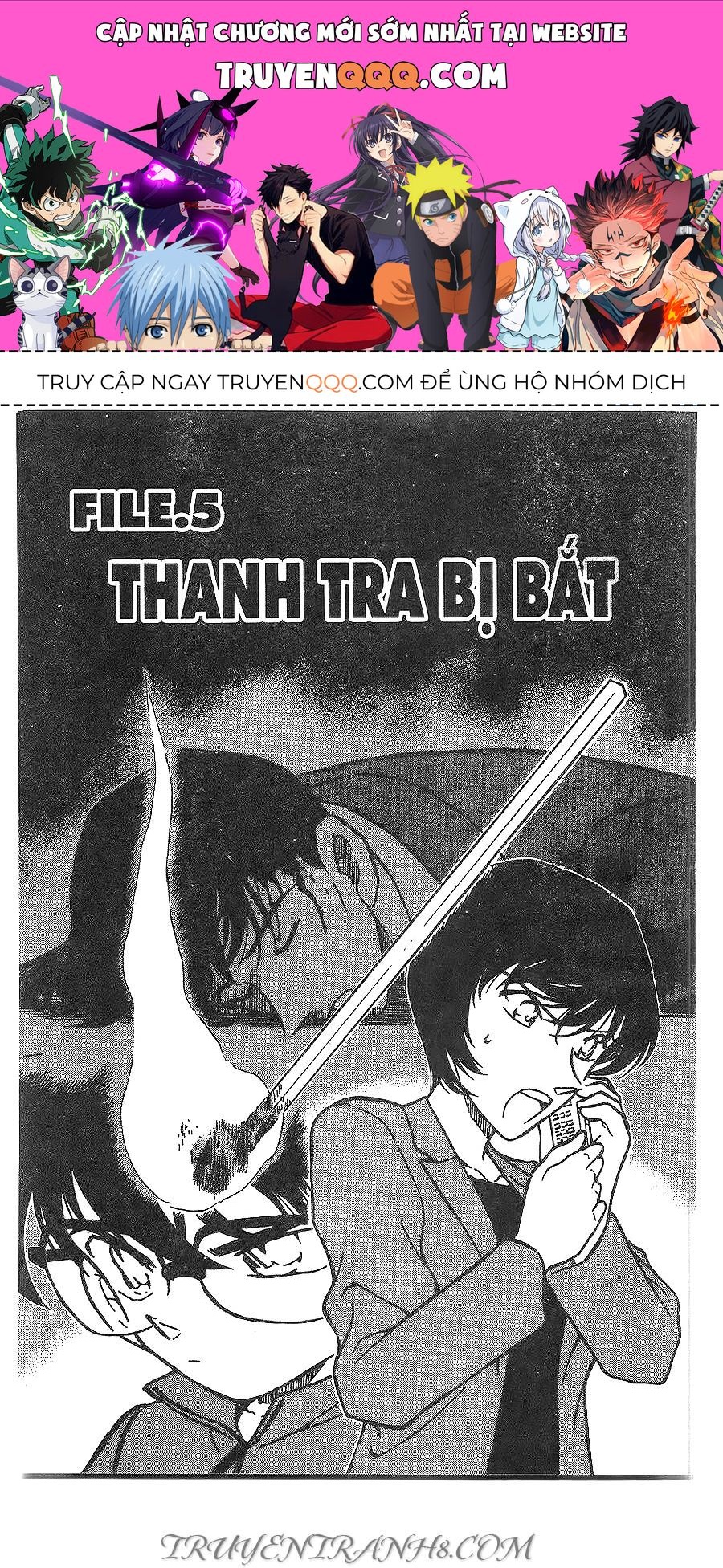 Thám Tử Lừng Danh Conan Chapter 268 - 1