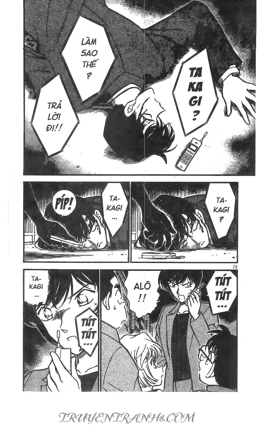 Thám Tử Lừng Danh Conan Chapter 268 - 2