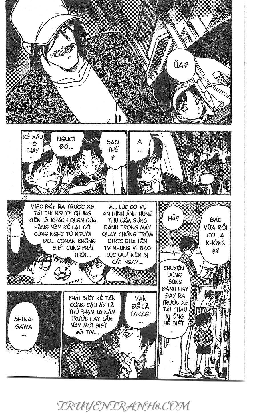 Thám Tử Lừng Danh Conan Chapter 268 - 11