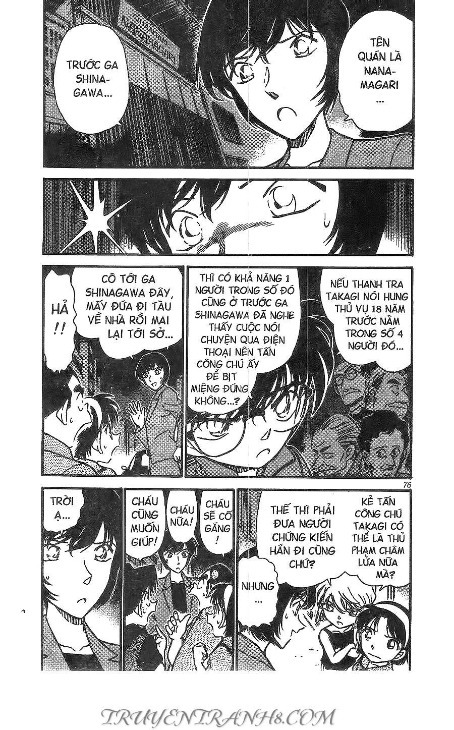 Thám Tử Lừng Danh Conan Chapter 268 - 4