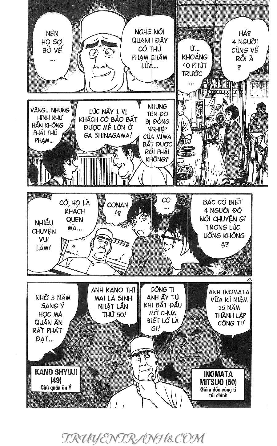 Thám Tử Lừng Danh Conan Chapter 268 - 8