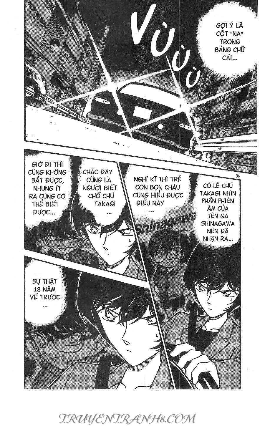 Thám Tử Lừng Danh Conan Chapter 269 - 2