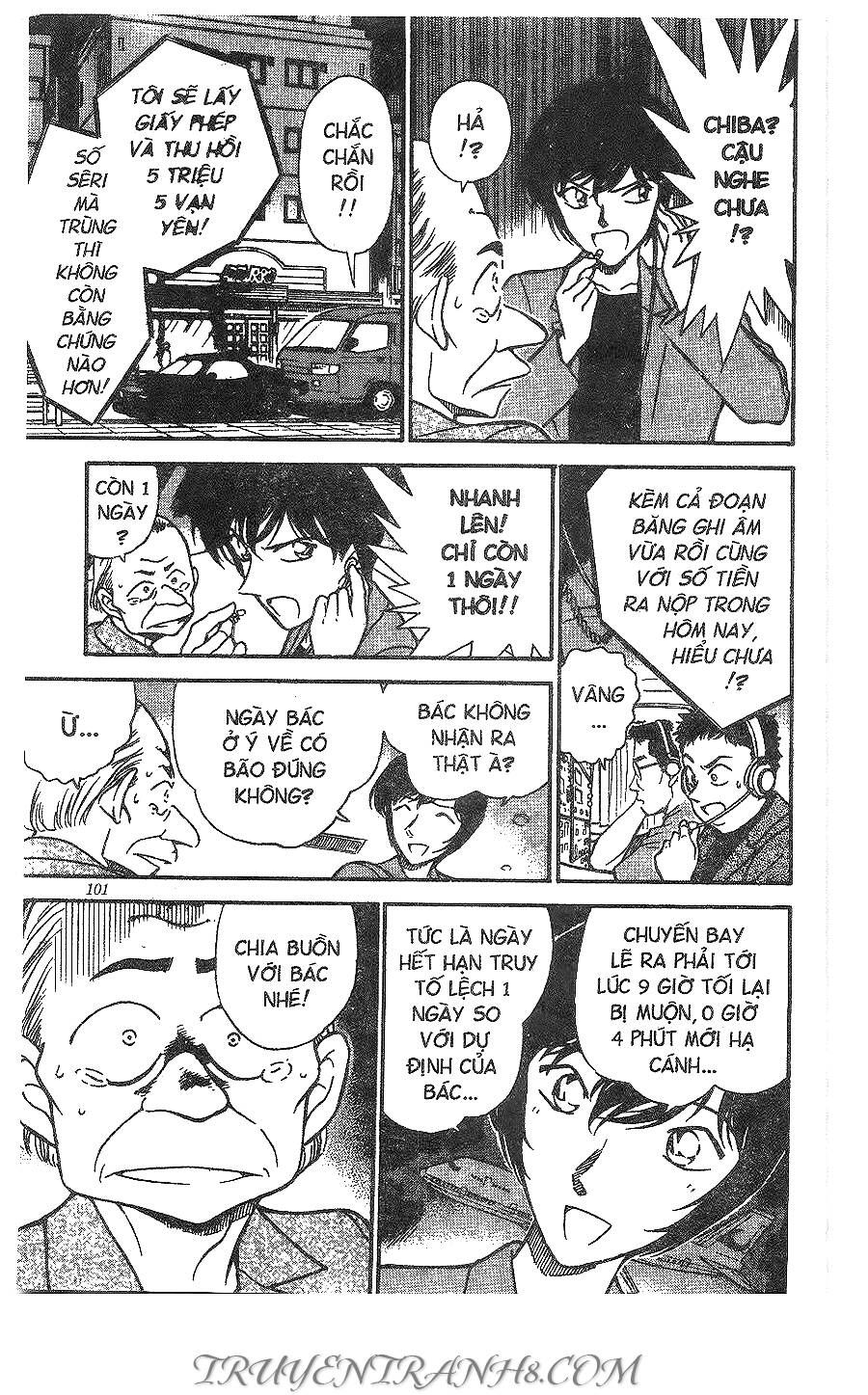 Thám Tử Lừng Danh Conan Chapter 269 - 13