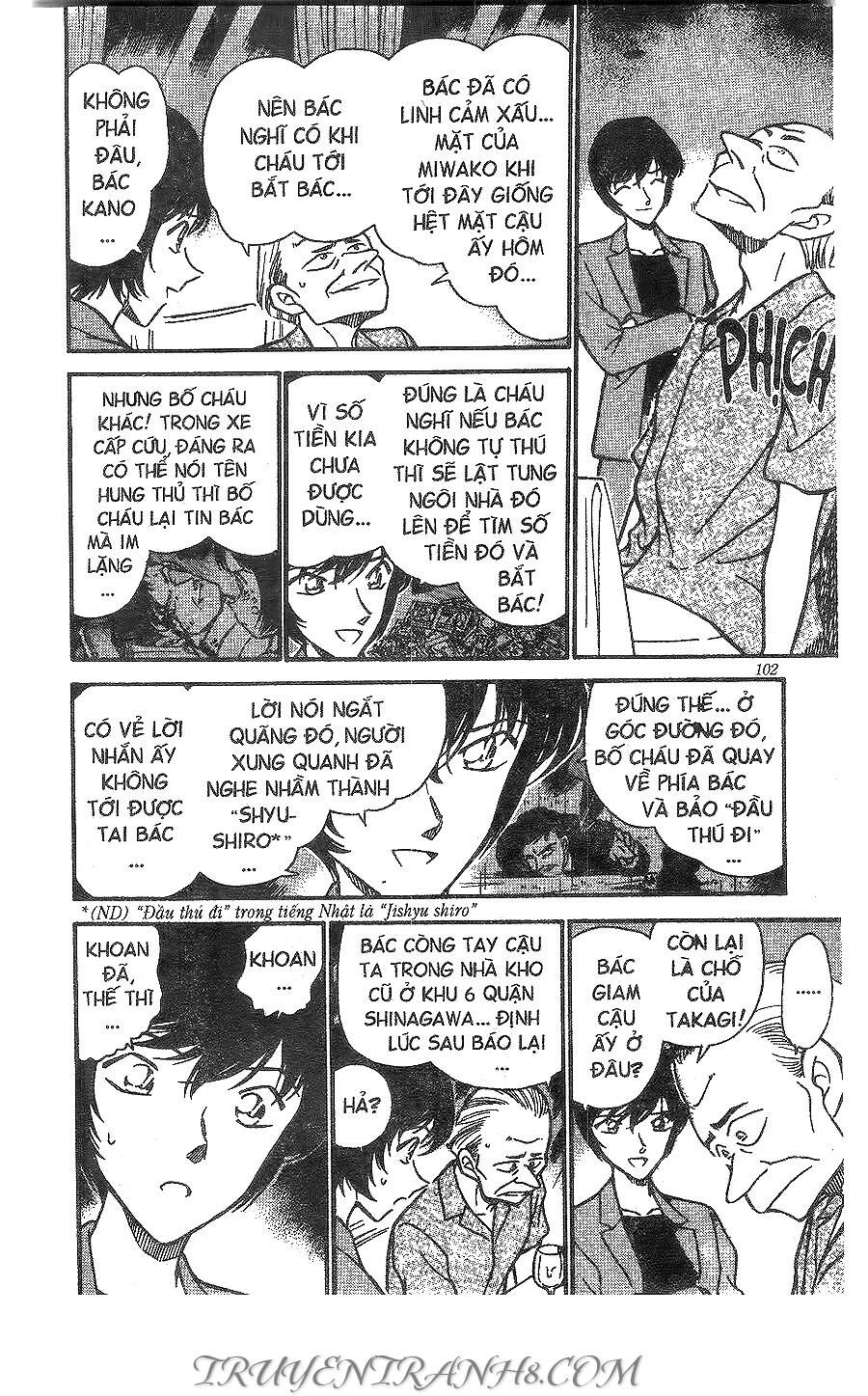 Thám Tử Lừng Danh Conan Chapter 269 - 14