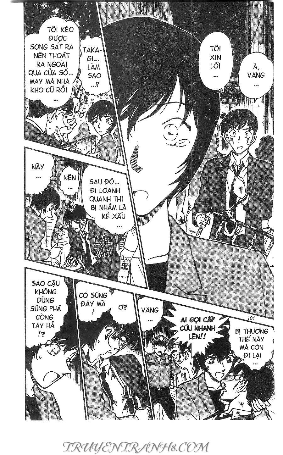 Thám Tử Lừng Danh Conan Chapter 269 - 16