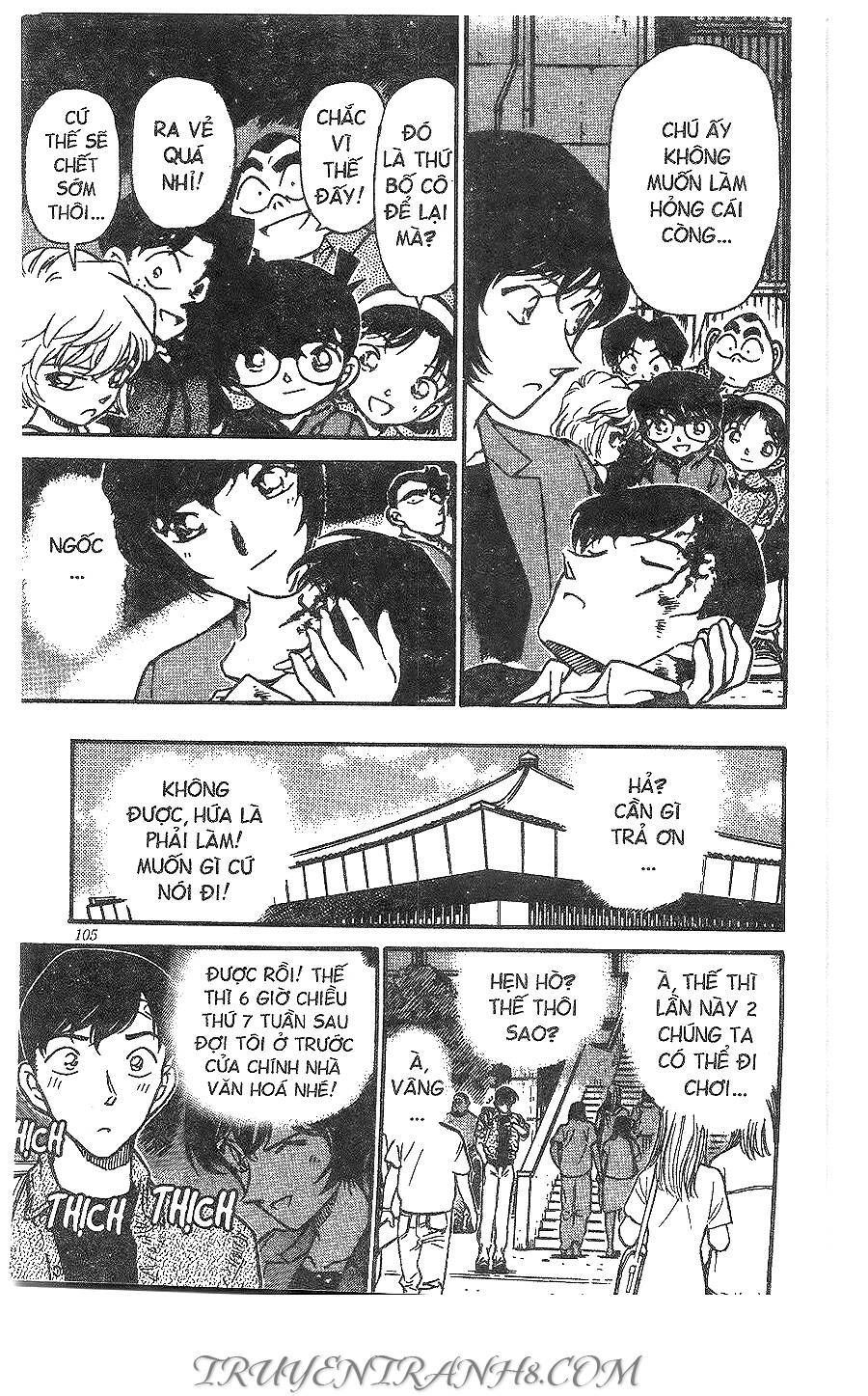 Thám Tử Lừng Danh Conan Chapter 269 - 17