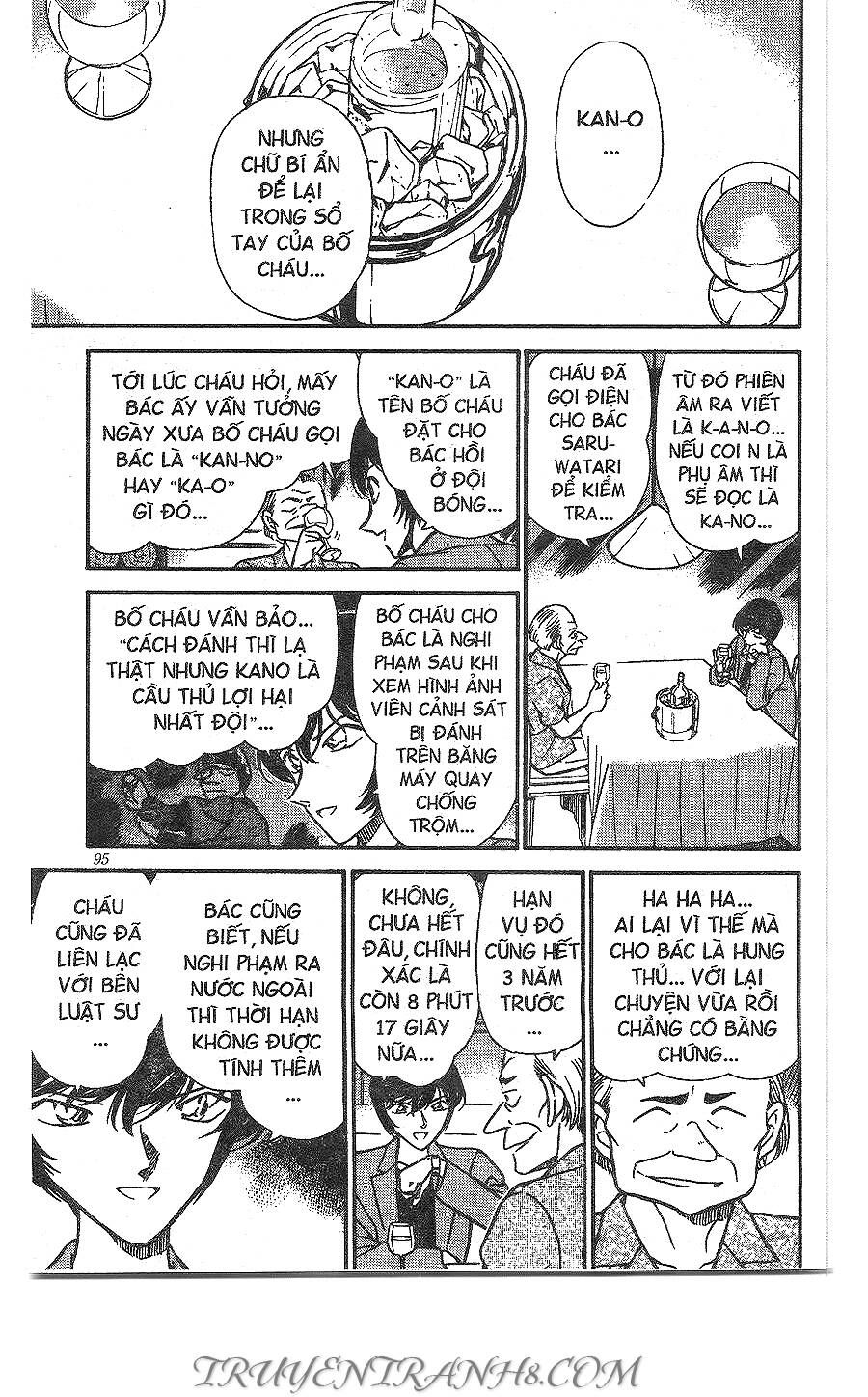 Thám Tử Lừng Danh Conan Chapter 269 - 7
