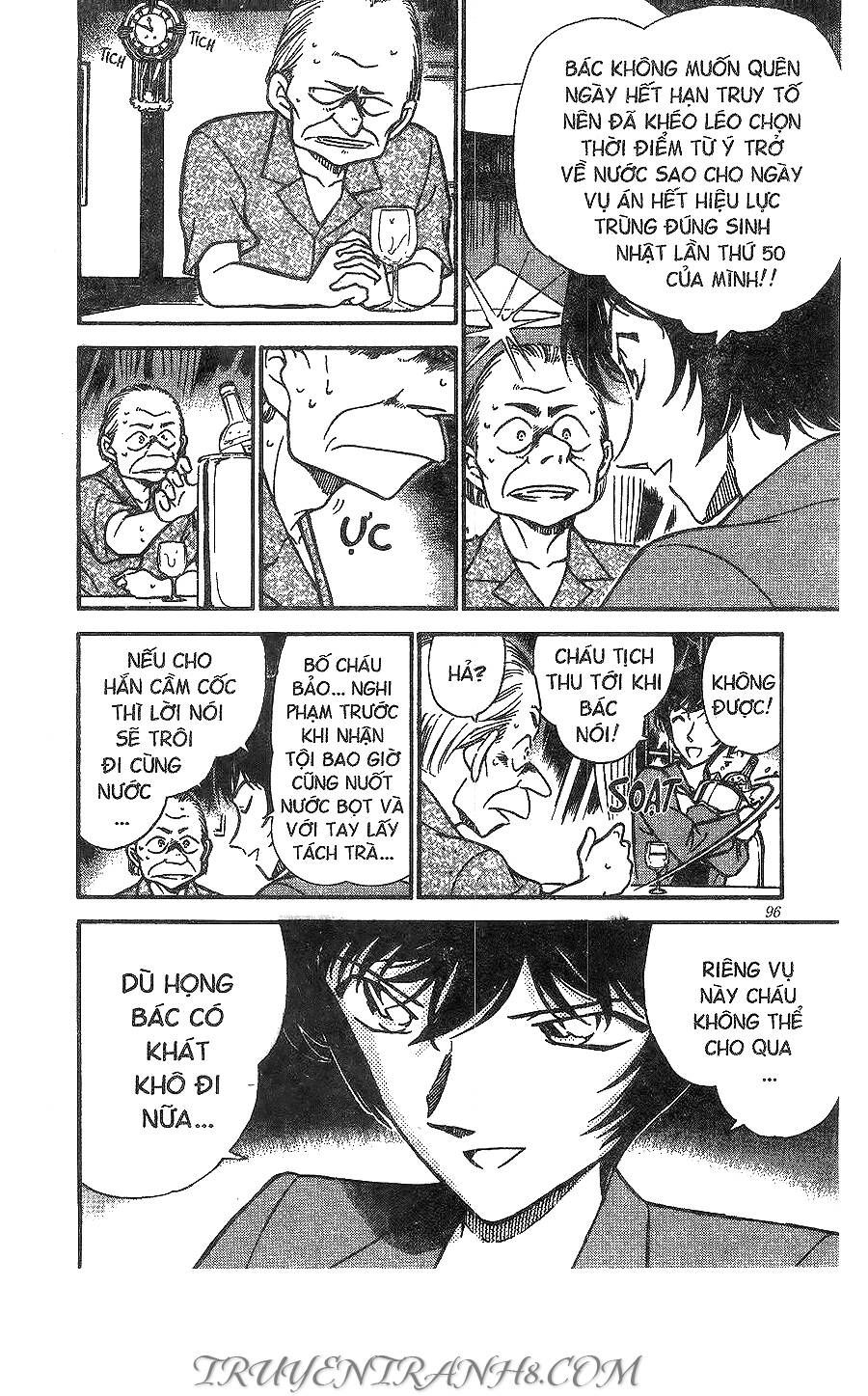 Thám Tử Lừng Danh Conan Chapter 269 - 8