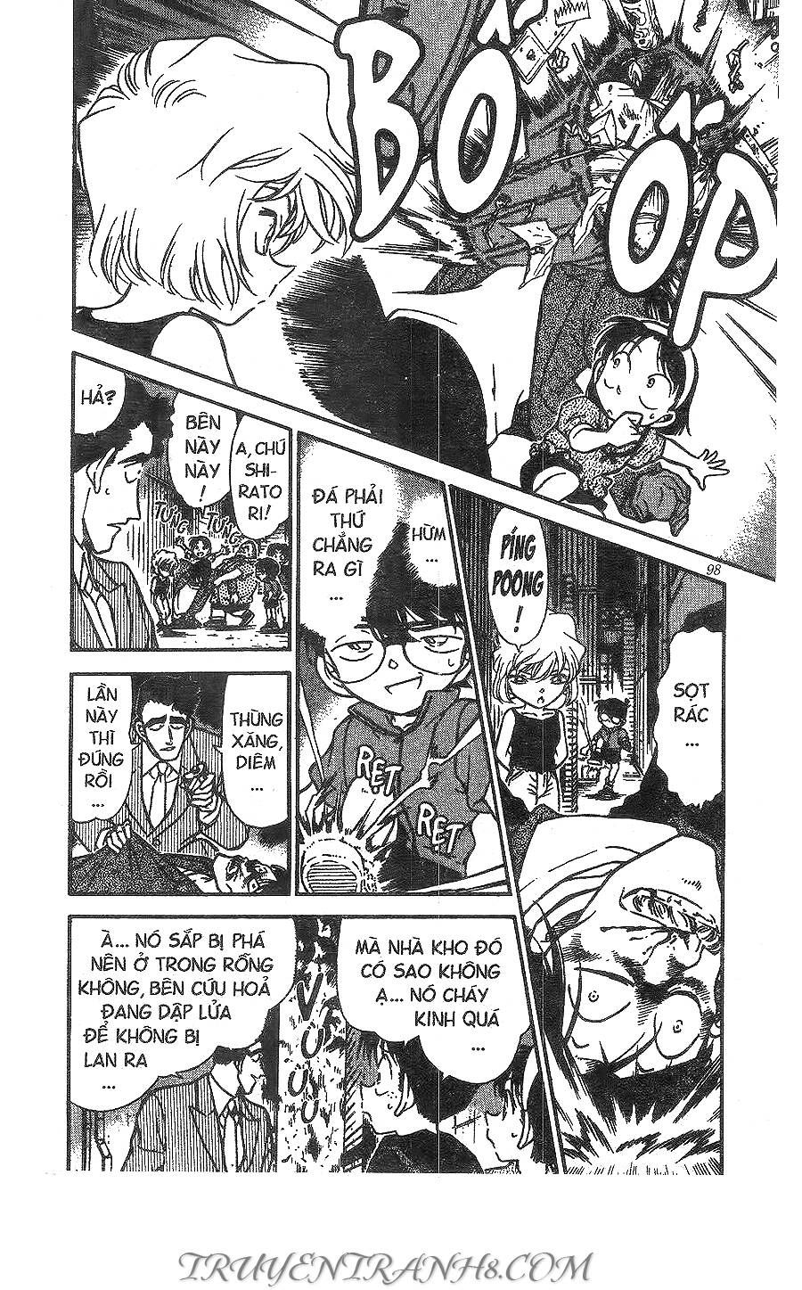 Thám Tử Lừng Danh Conan Chapter 269 - 10