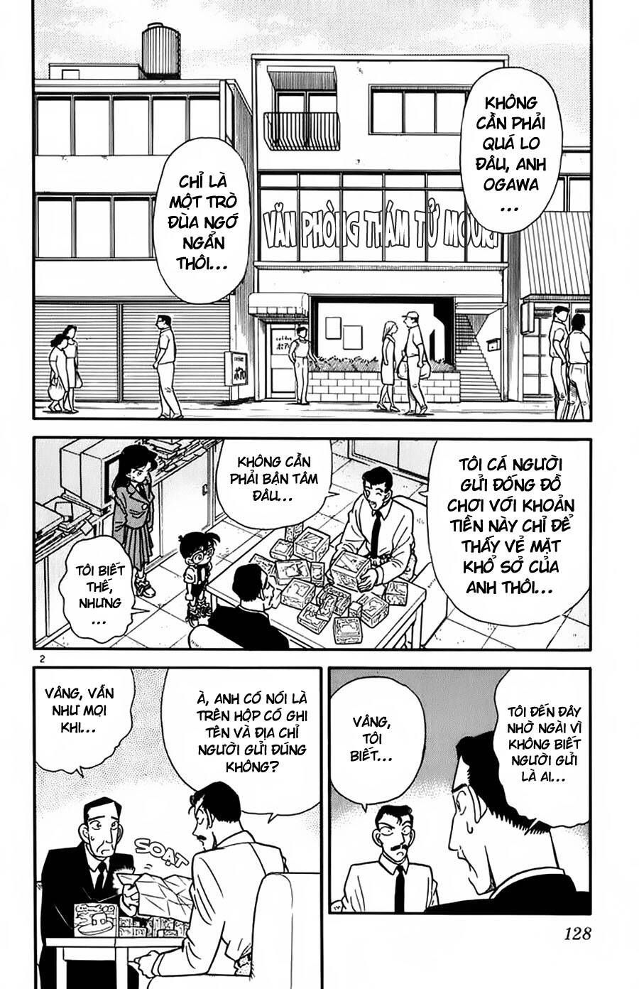 Thám Tử Lừng Danh Conan Chapter 27 - 2