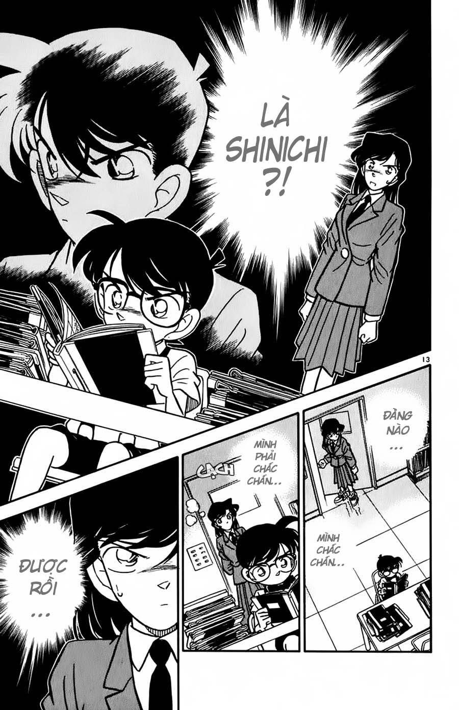 Thám Tử Lừng Danh Conan Chapter 27 - 13