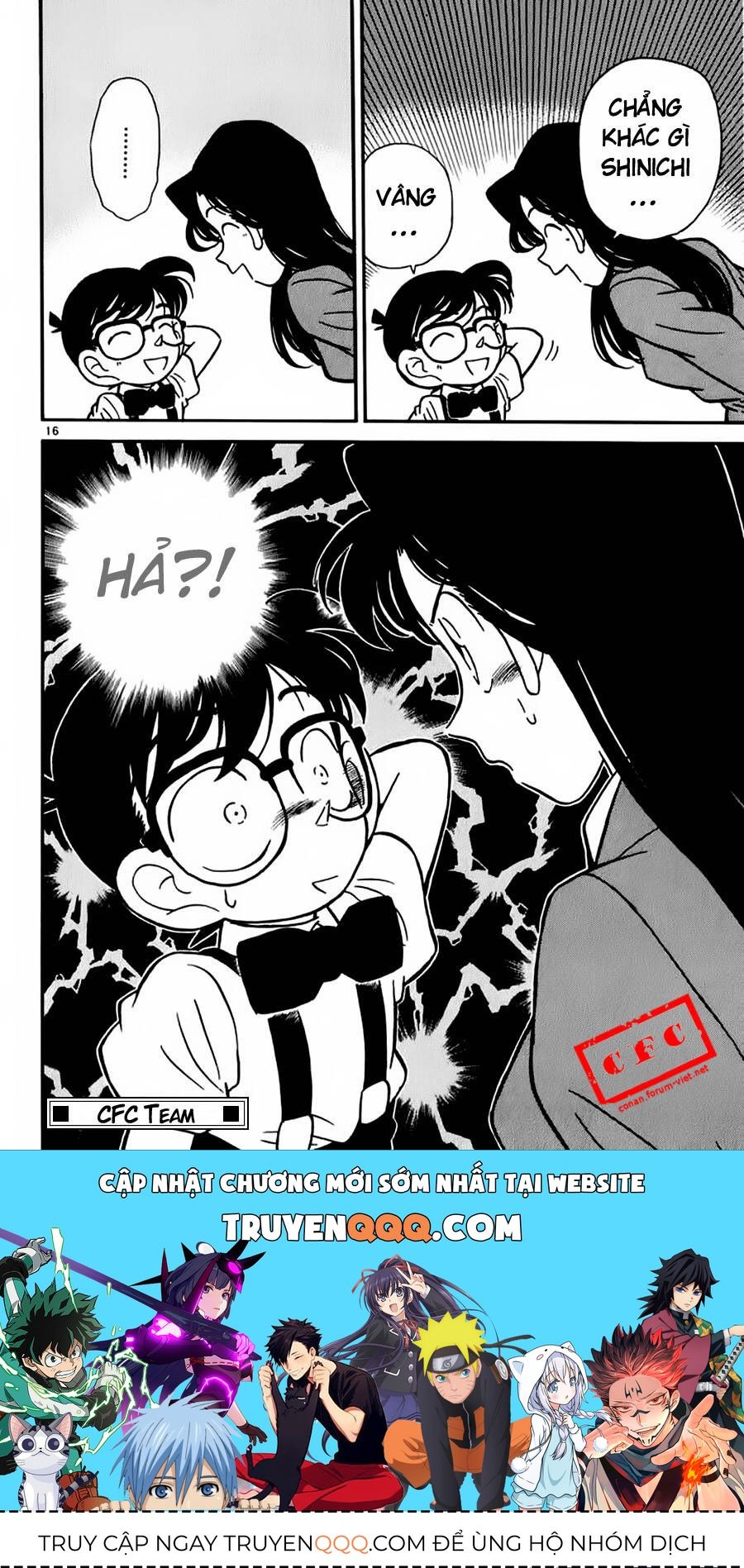 Thám Tử Lừng Danh Conan Chapter 27 - 16