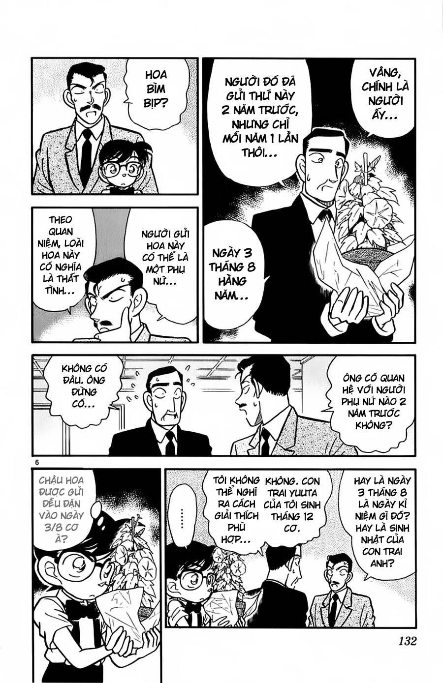 Thám Tử Lừng Danh Conan Chapter 27 - 6