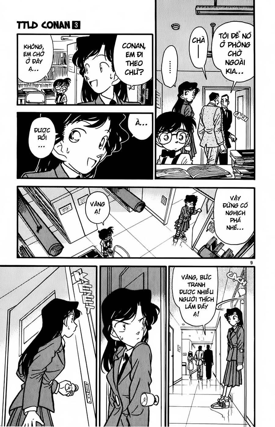 Thám Tử Lừng Danh Conan Chapter 27 - 9