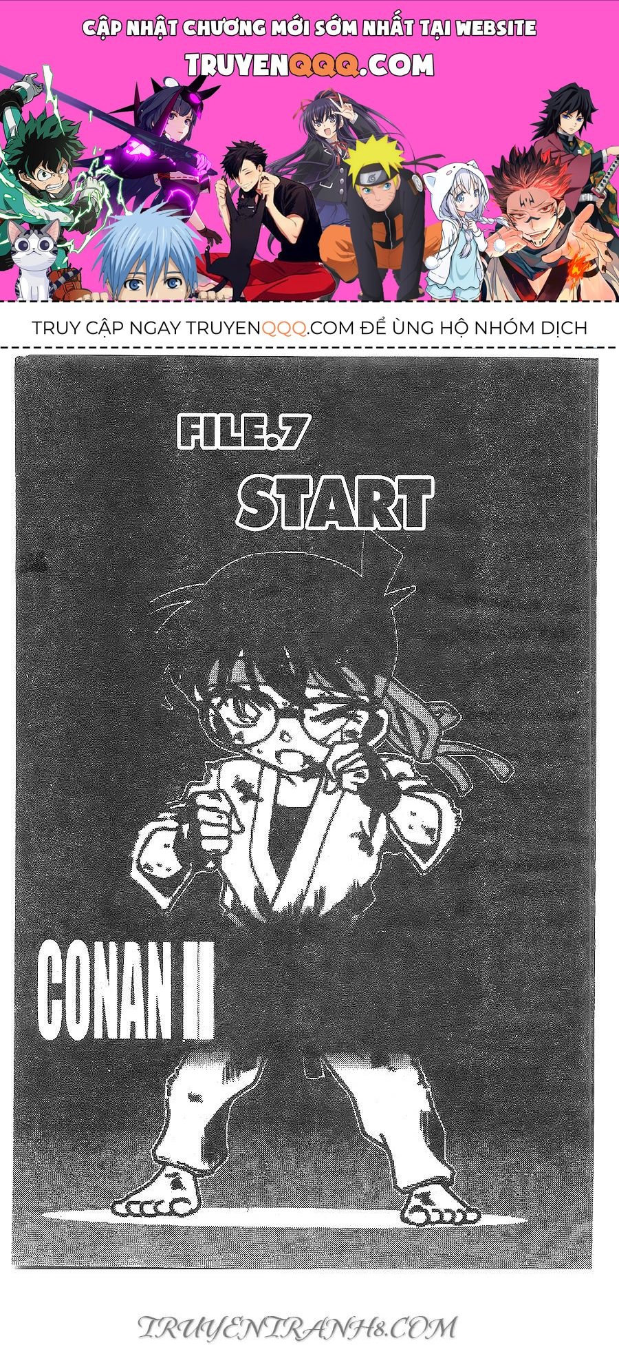 Thám Tử Lừng Danh Conan Chapter 270 - 1