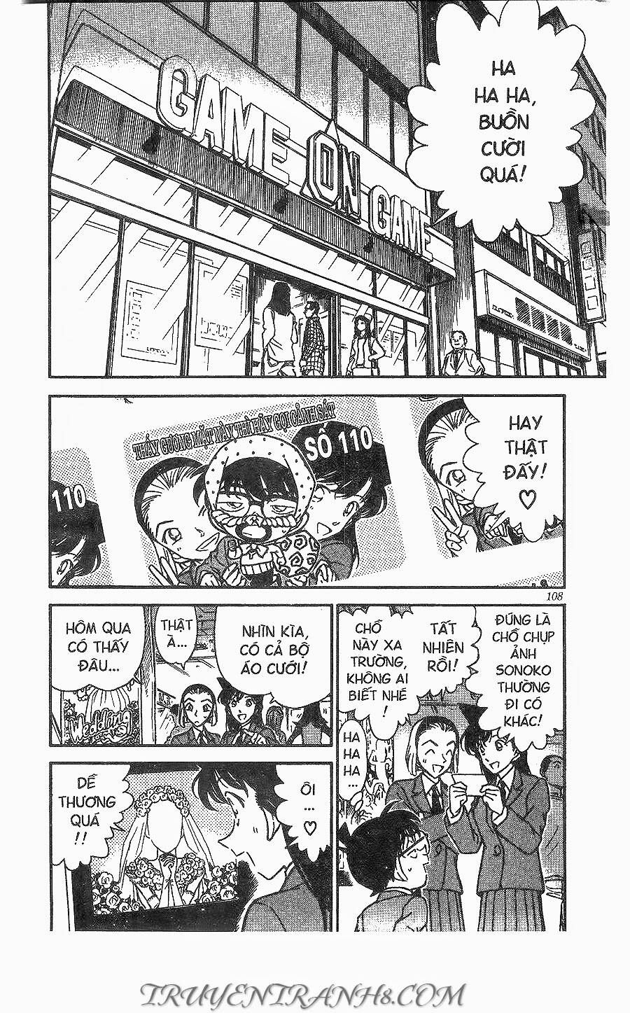 Thám Tử Lừng Danh Conan Chapter 270 - 2