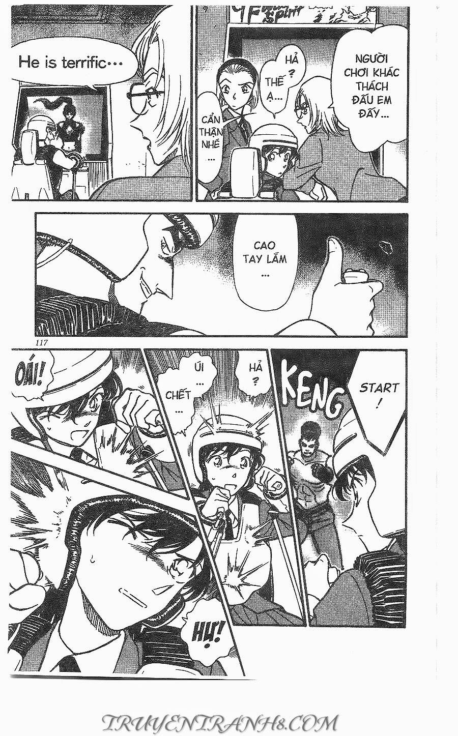 Thám Tử Lừng Danh Conan Chapter 270 - 11