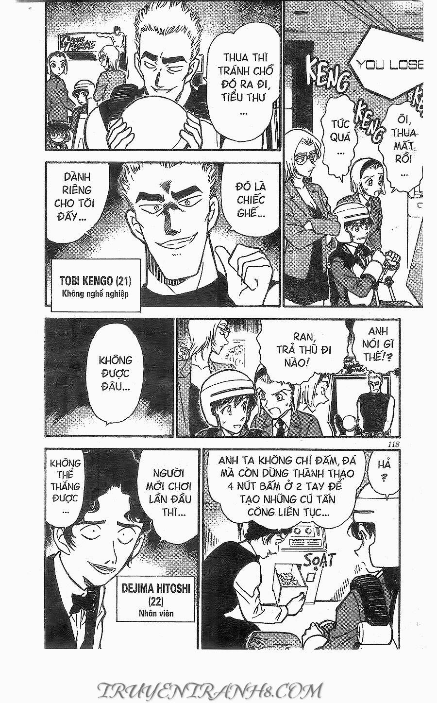 Thám Tử Lừng Danh Conan Chapter 270 - 12