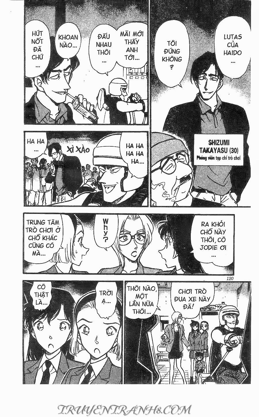 Thám Tử Lừng Danh Conan Chapter 270 - 14