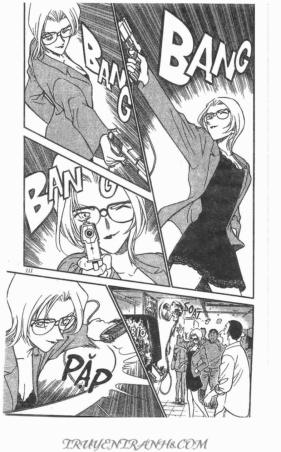 Thám Tử Lừng Danh Conan Chapter 270 - 5