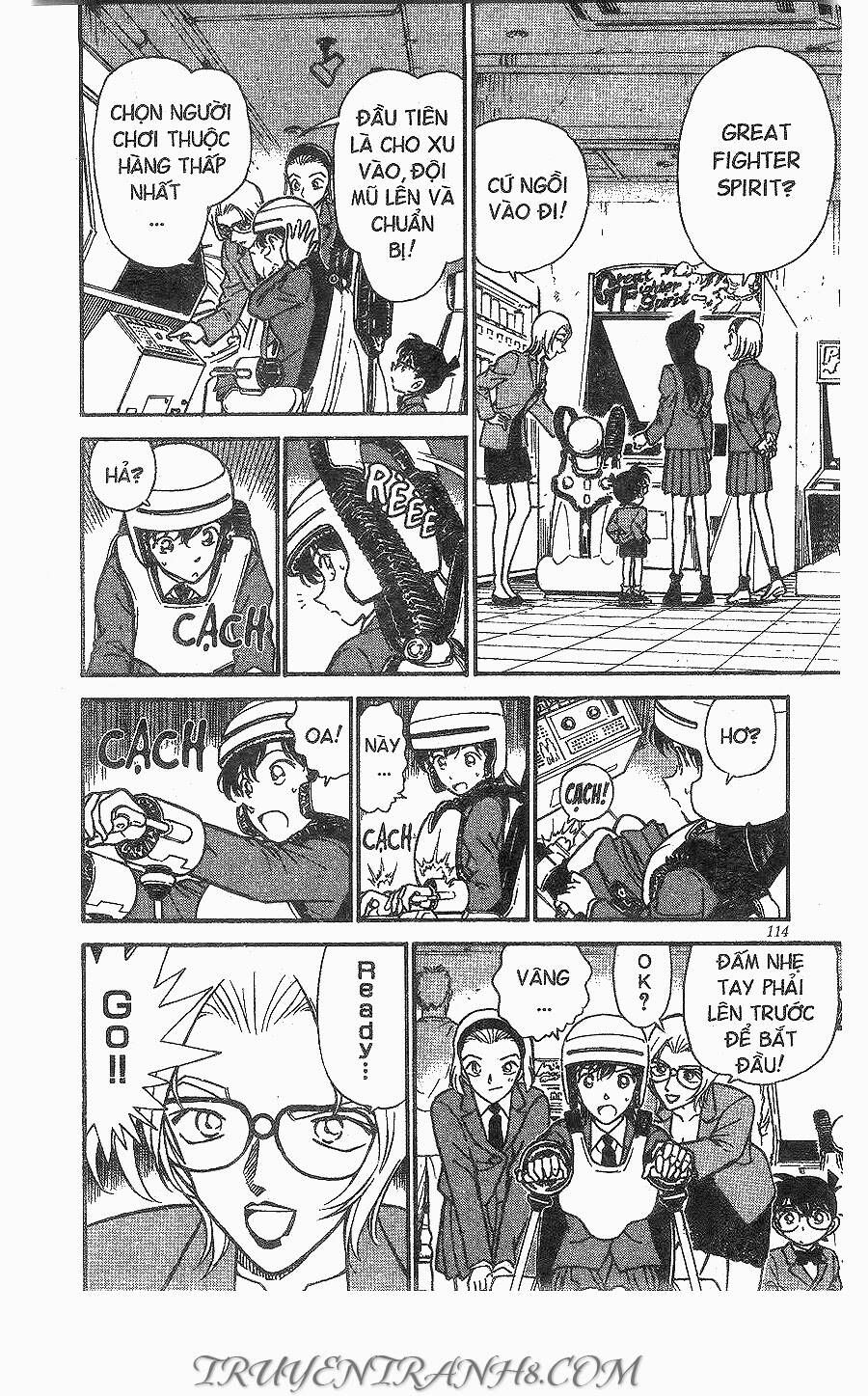 Thám Tử Lừng Danh Conan Chapter 270 - 8