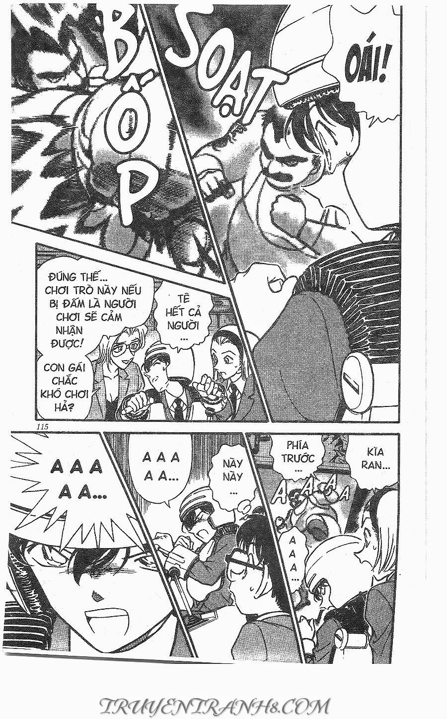 Thám Tử Lừng Danh Conan Chapter 270 - 9