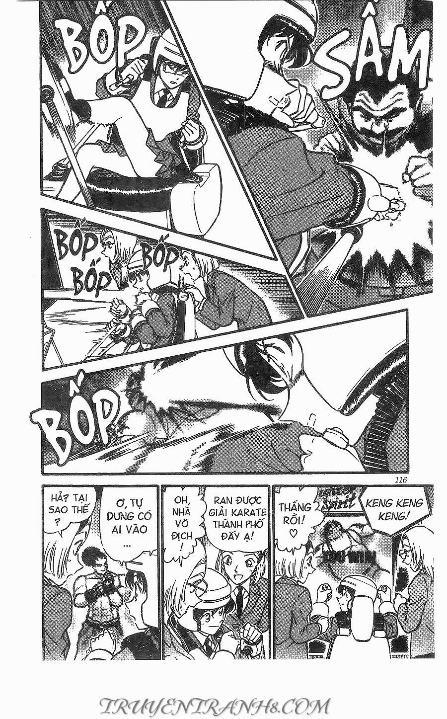 Thám Tử Lừng Danh Conan Chapter 270 - 10