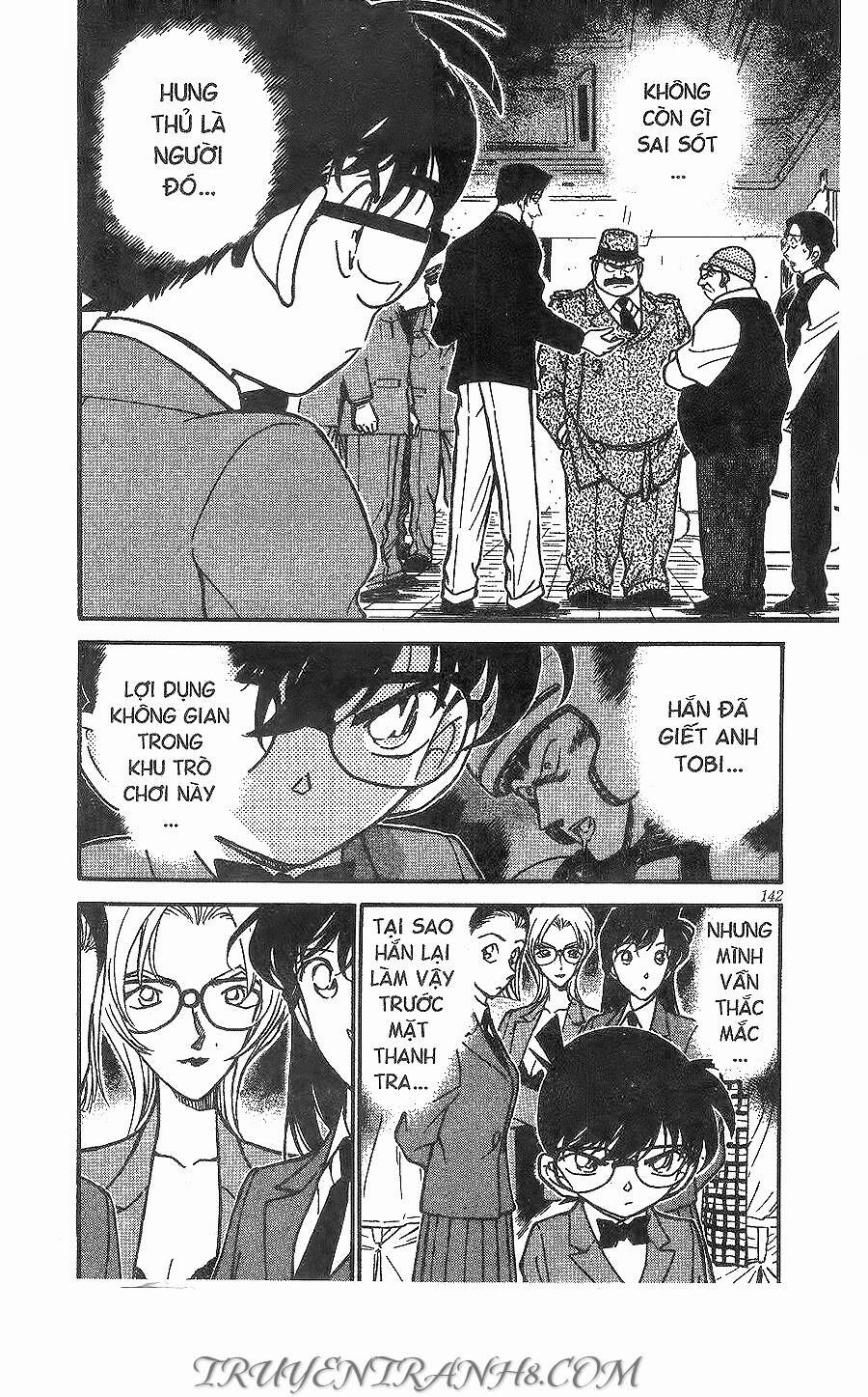 Thám Tử Lừng Danh Conan Chapter 272 - 2