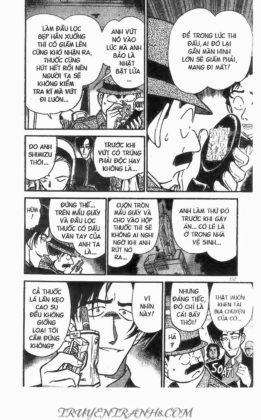 Thám Tử Lừng Danh Conan Chapter 272 - 11