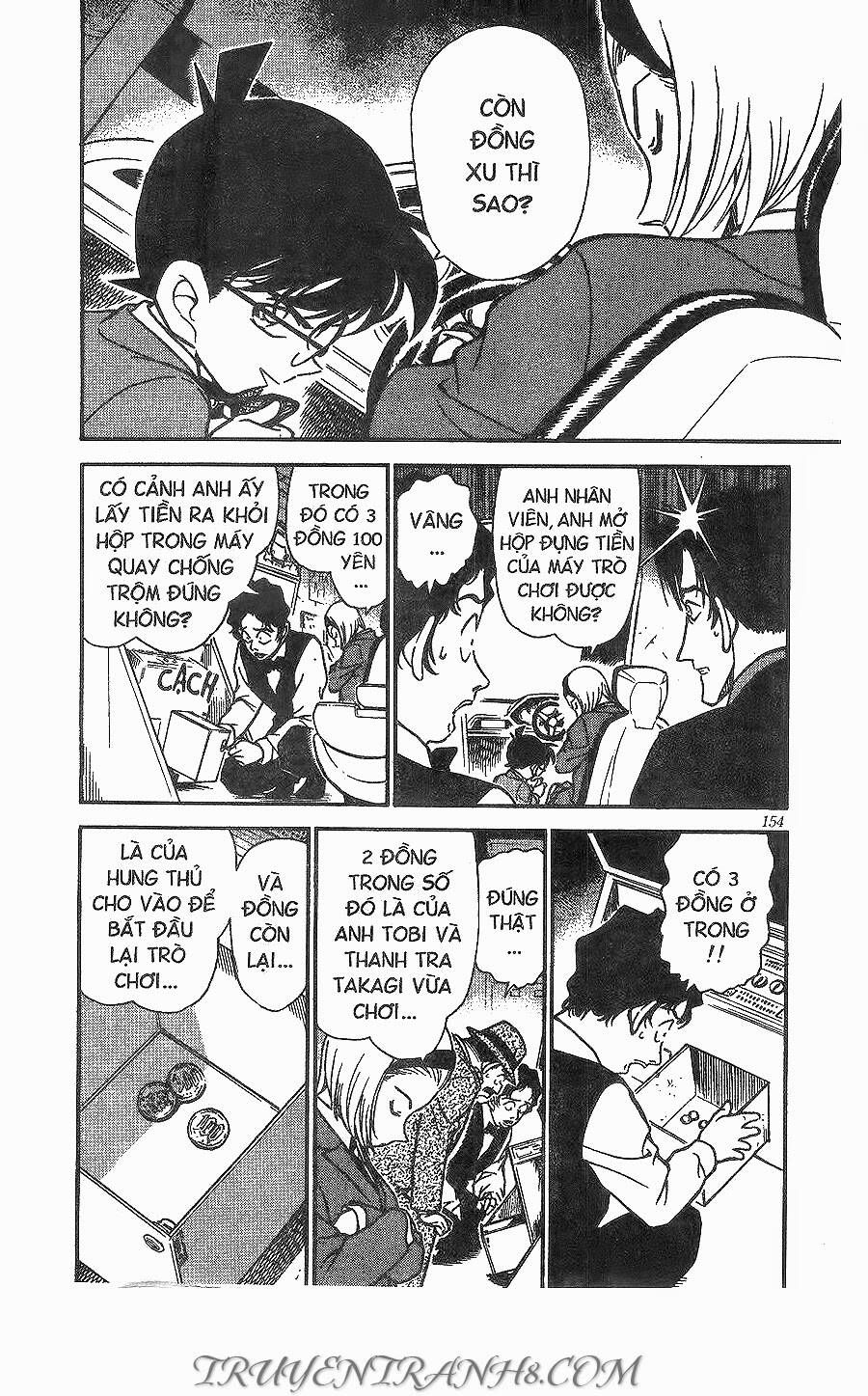 Thám Tử Lừng Danh Conan Chapter 272 - 13