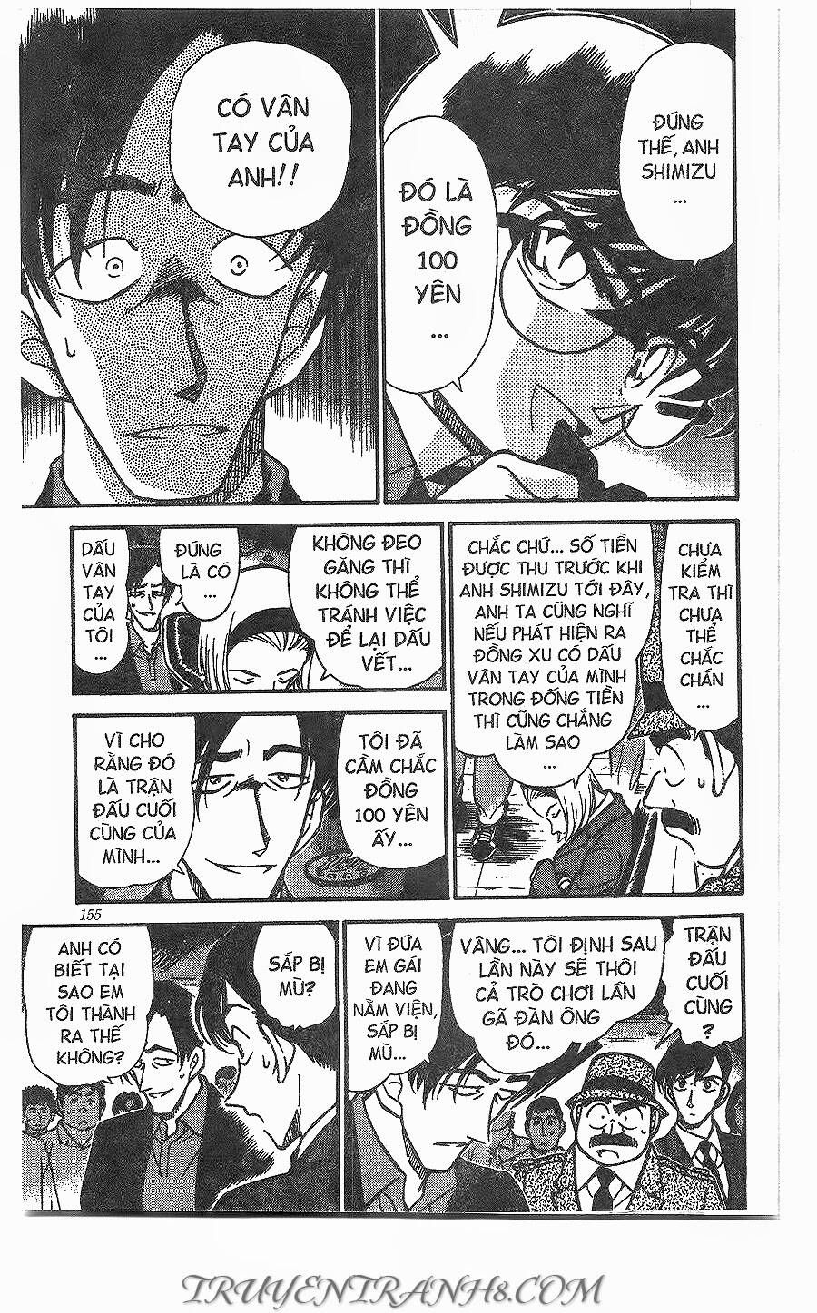 Thám Tử Lừng Danh Conan Chapter 272 - 14