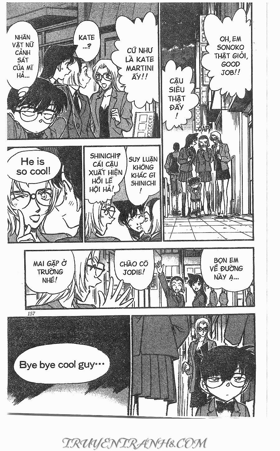 Thám Tử Lừng Danh Conan Chapter 272 - 16