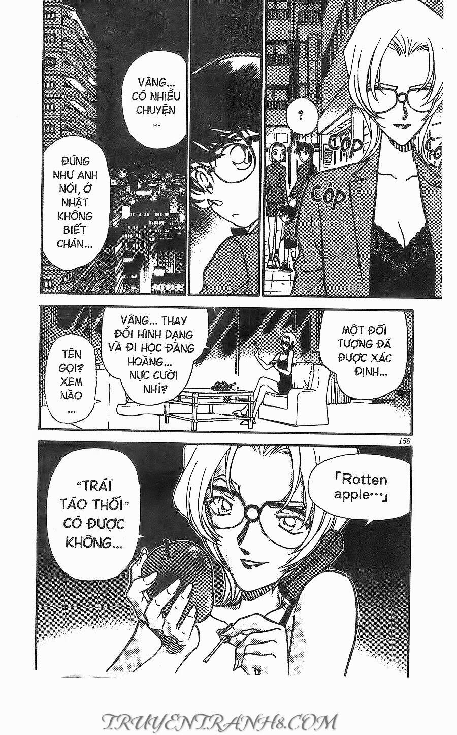 Thám Tử Lừng Danh Conan Chapter 272 - 17