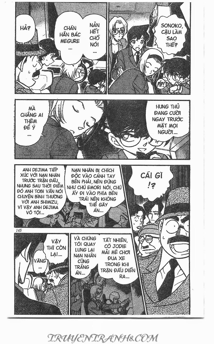 Thám Tử Lừng Danh Conan Chapter 272 - 4