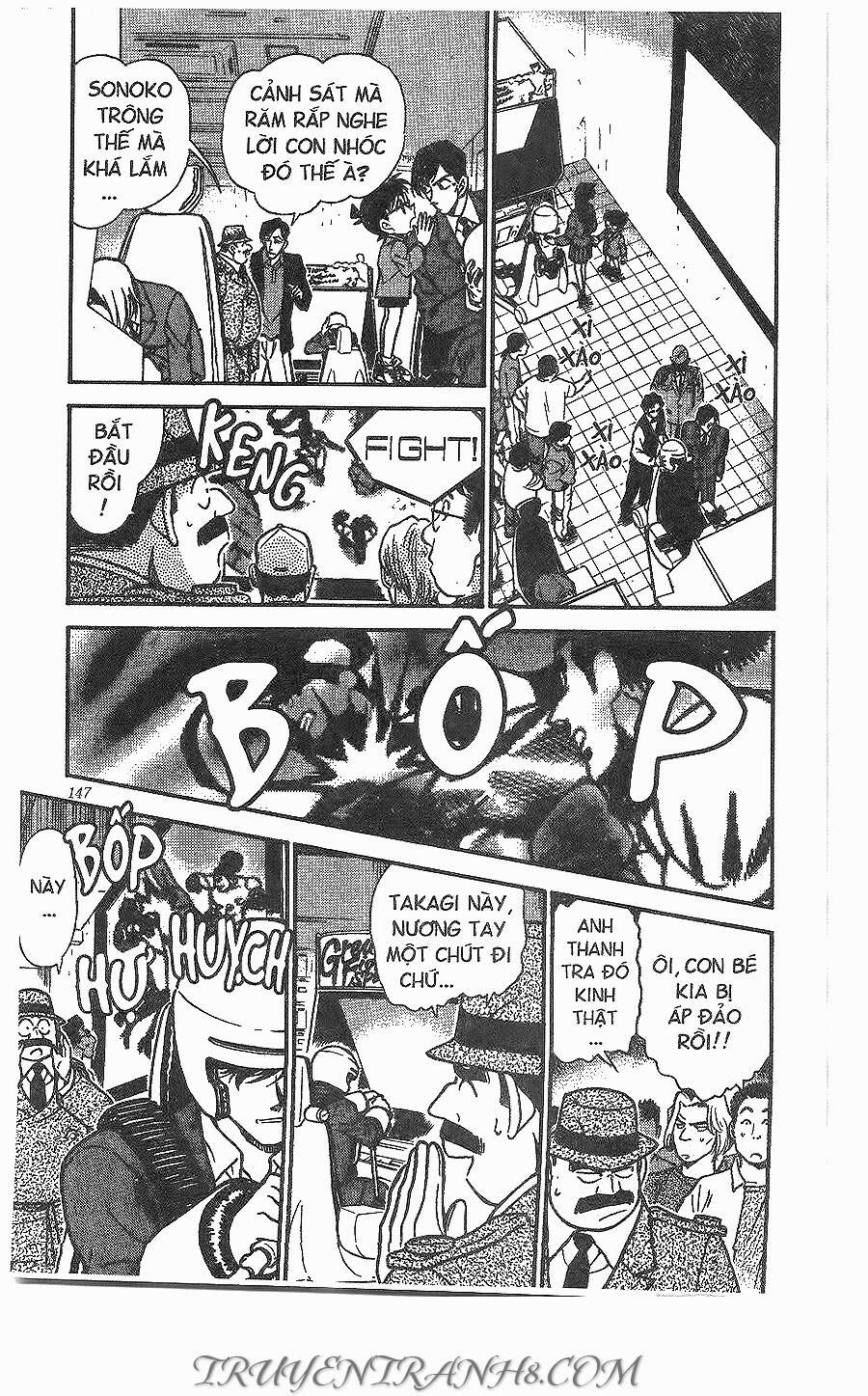 Thám Tử Lừng Danh Conan Chapter 272 - 6