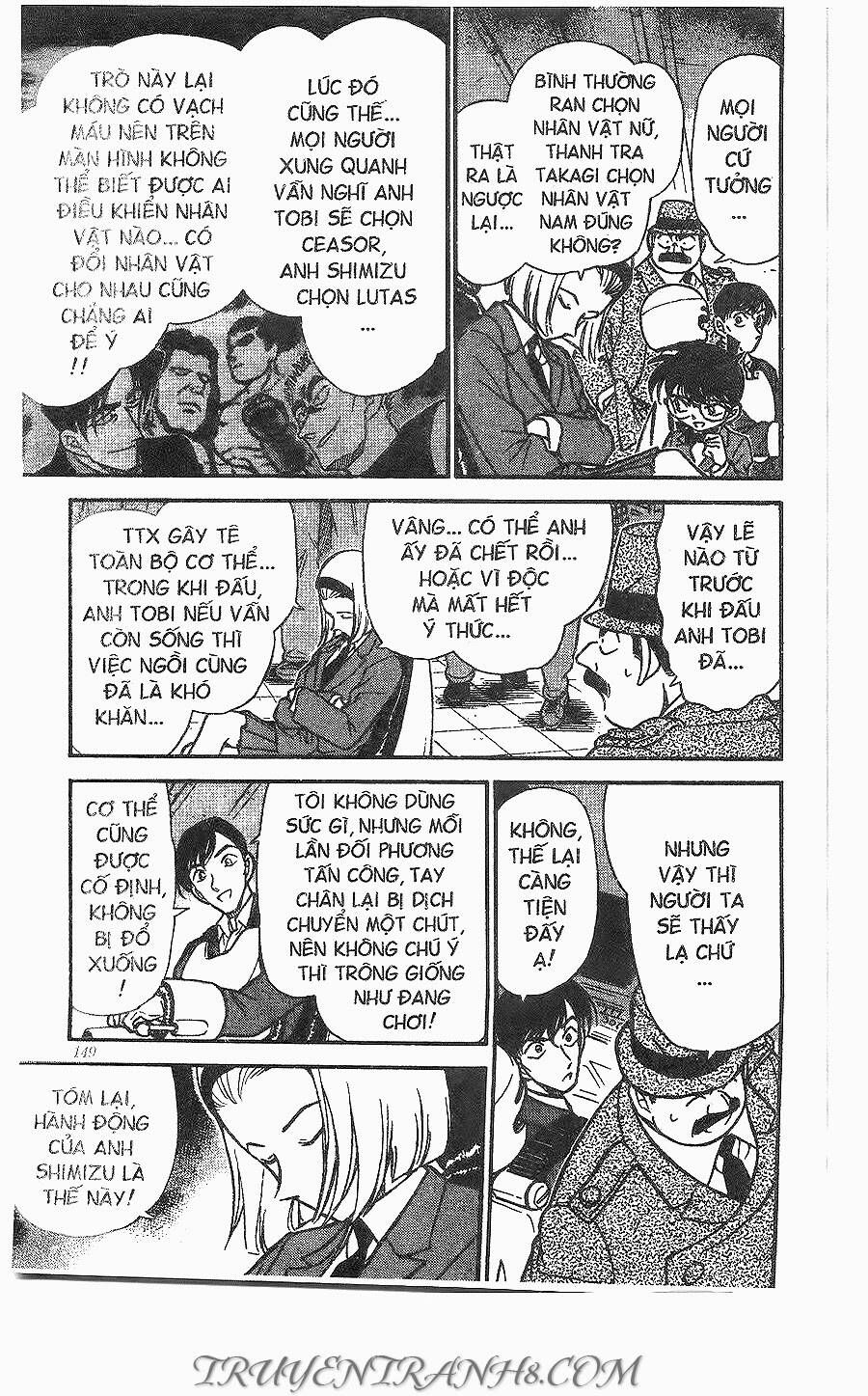 Thám Tử Lừng Danh Conan Chapter 272 - 8