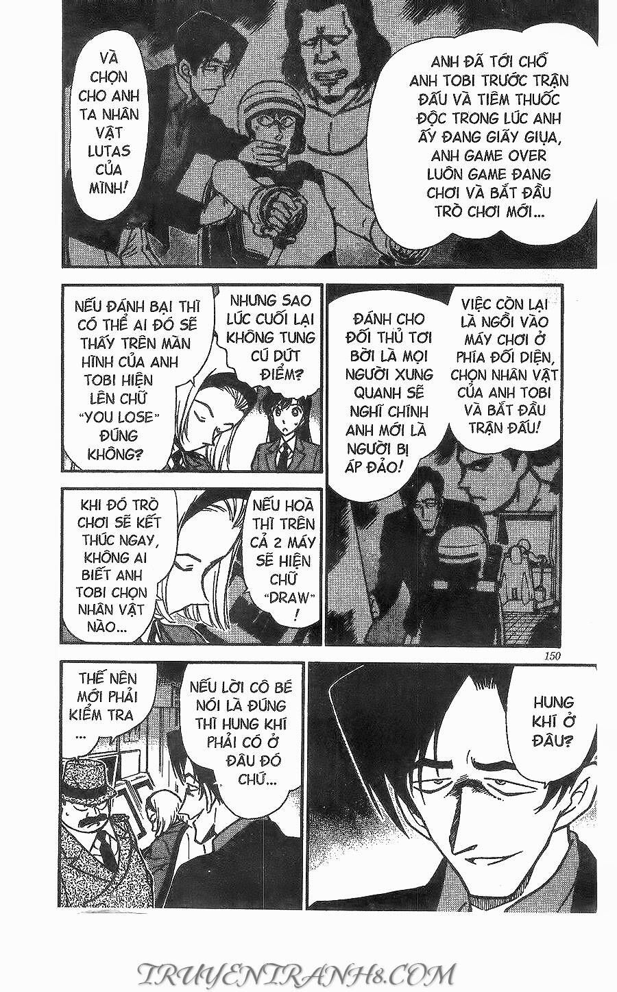 Thám Tử Lừng Danh Conan Chapter 272 - 9