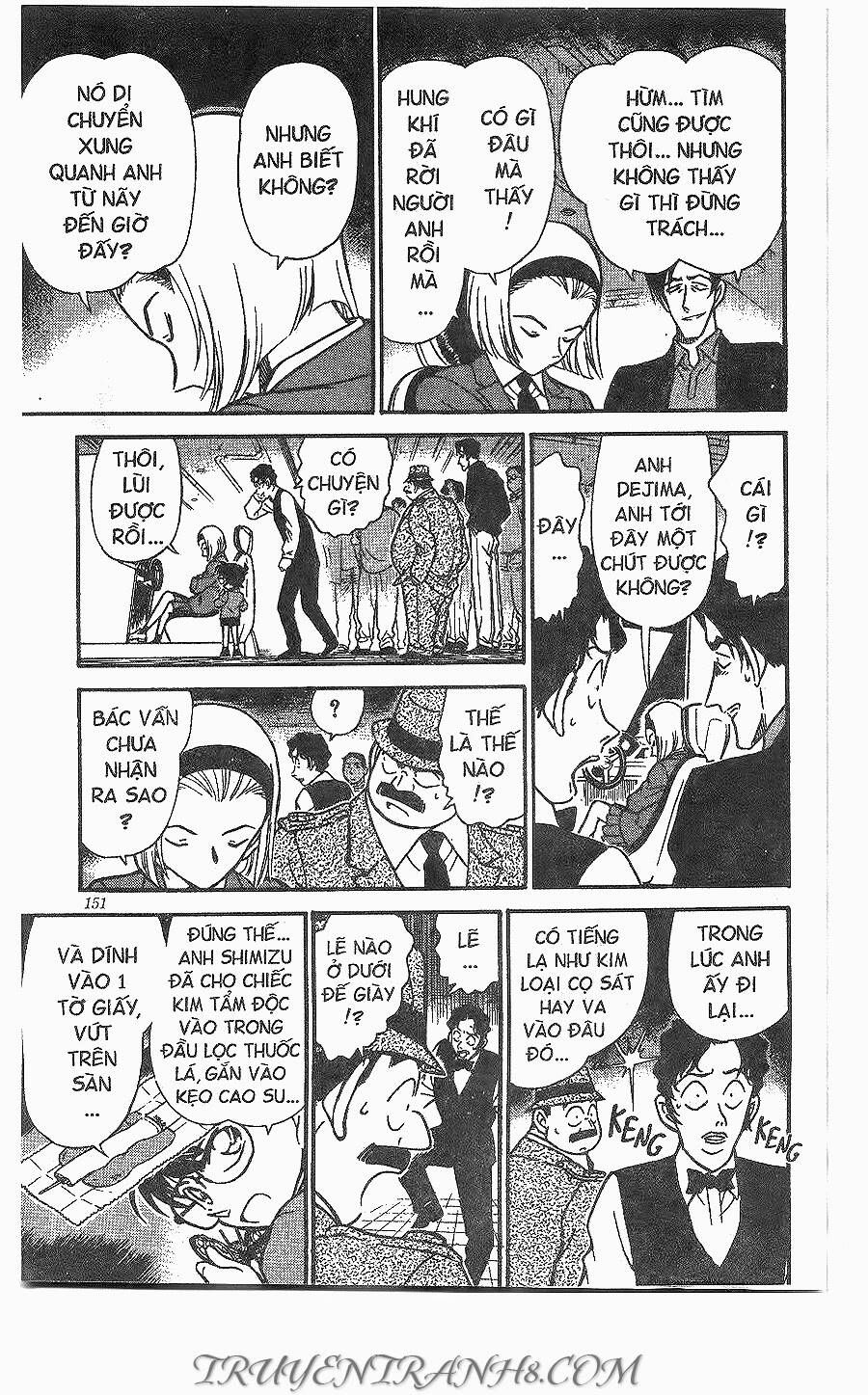Thám Tử Lừng Danh Conan Chapter 272 - 10