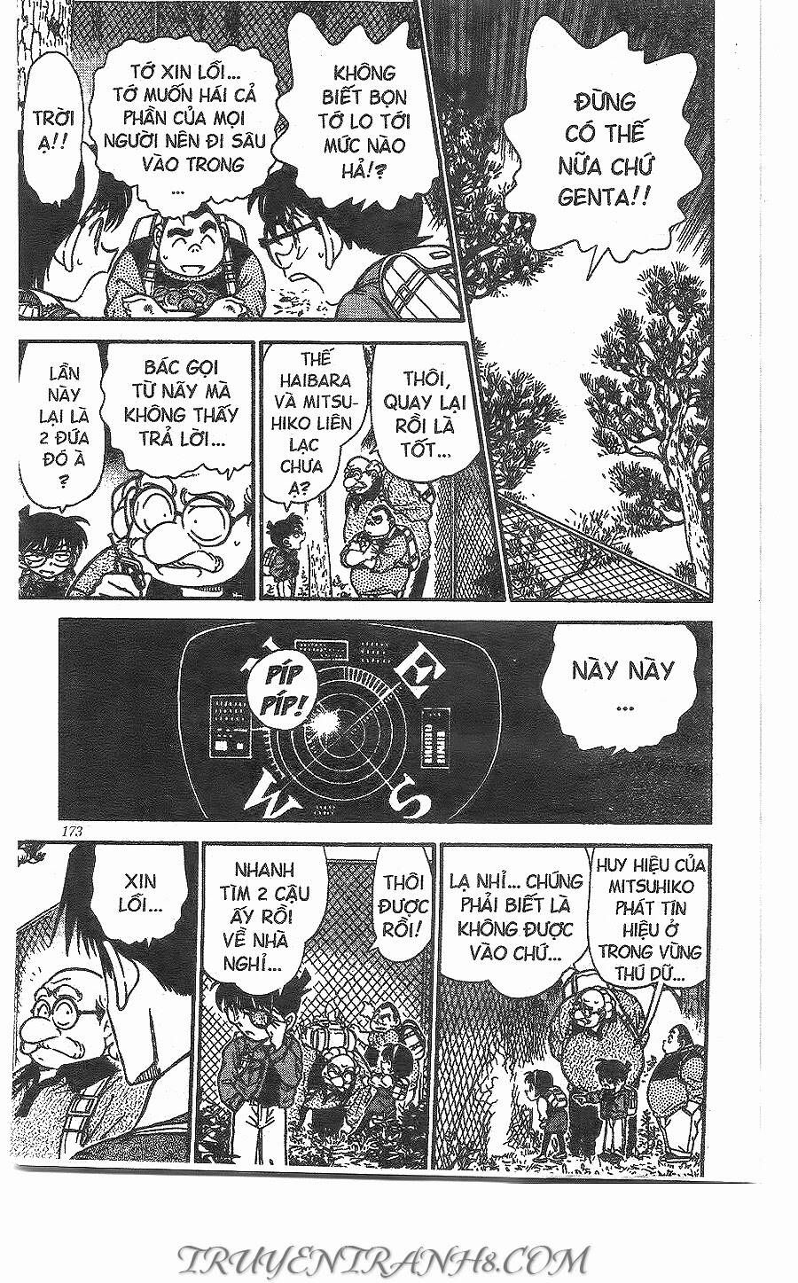 Thám Tử Lừng Danh Conan Chapter 273 - 13