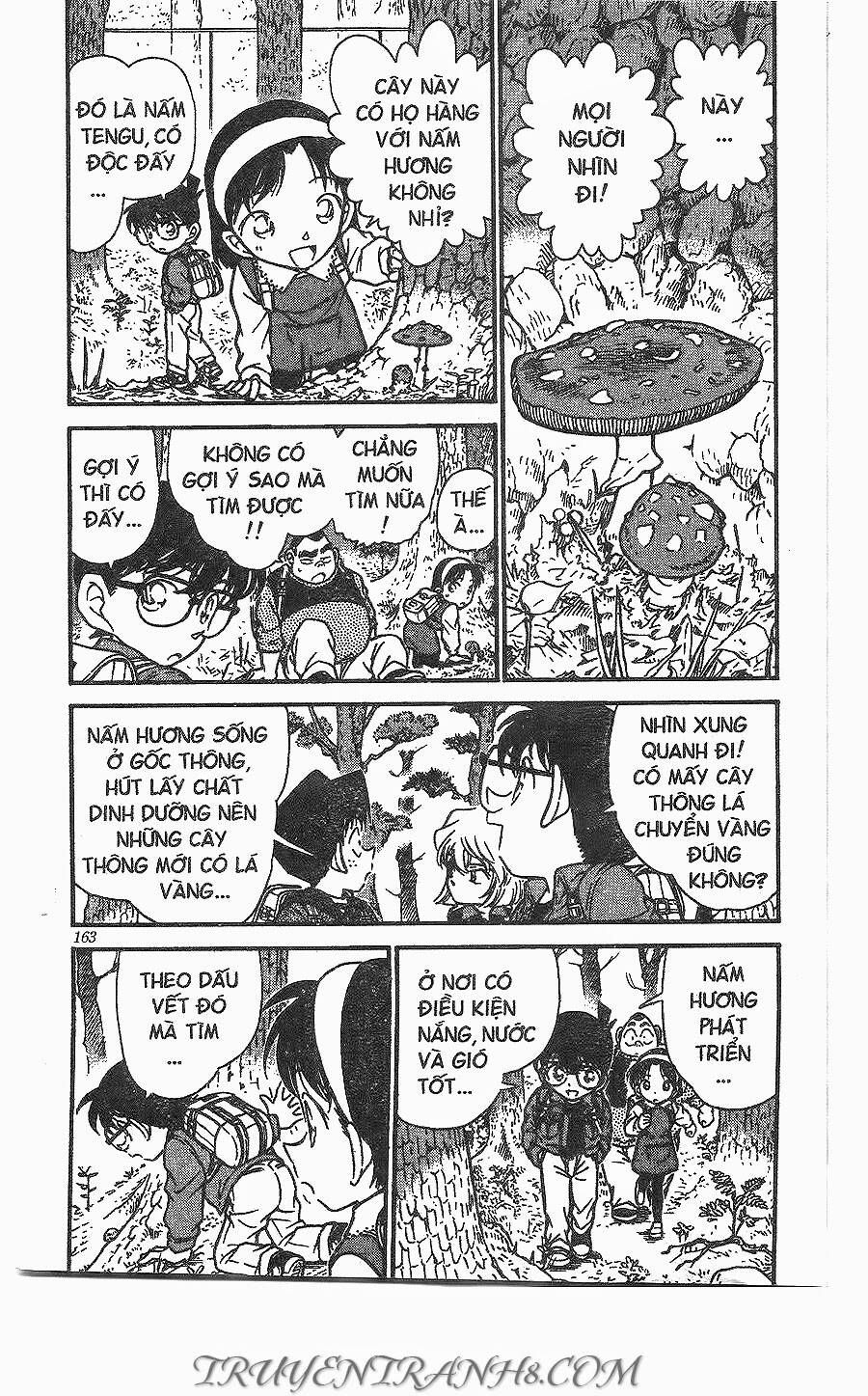 Thám Tử Lừng Danh Conan Chapter 273 - 3