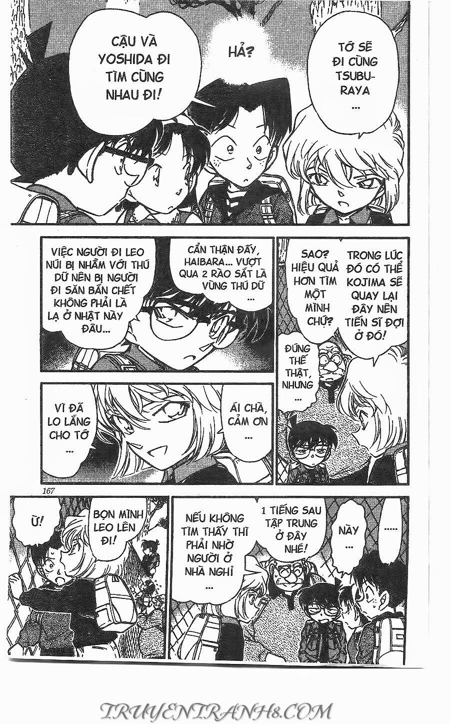 Thám Tử Lừng Danh Conan Chapter 273 - 7