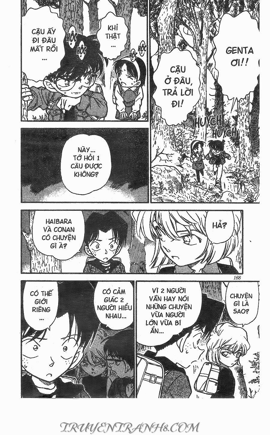 Thám Tử Lừng Danh Conan Chapter 273 - 8