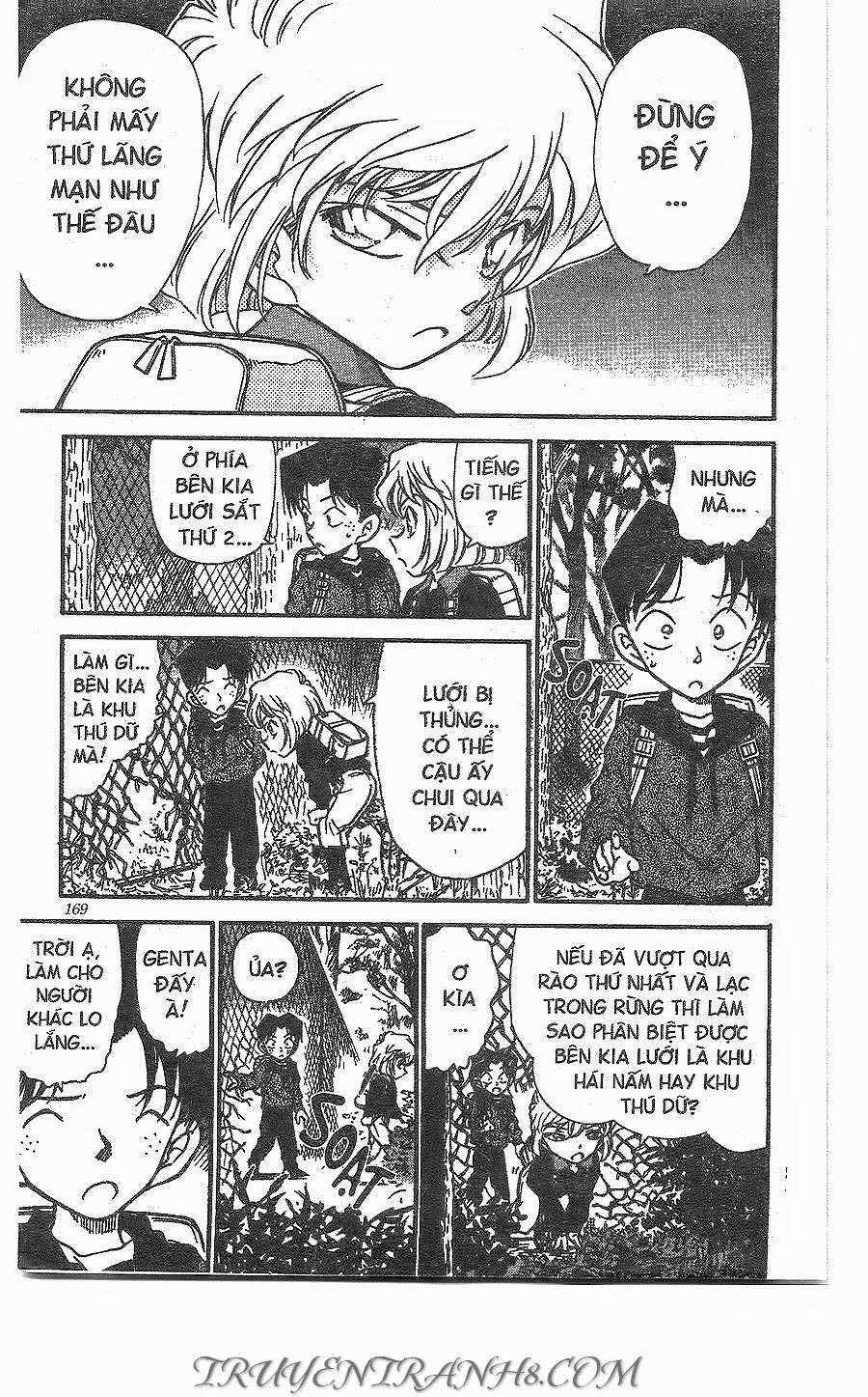 Thám Tử Lừng Danh Conan Chapter 273 - 9