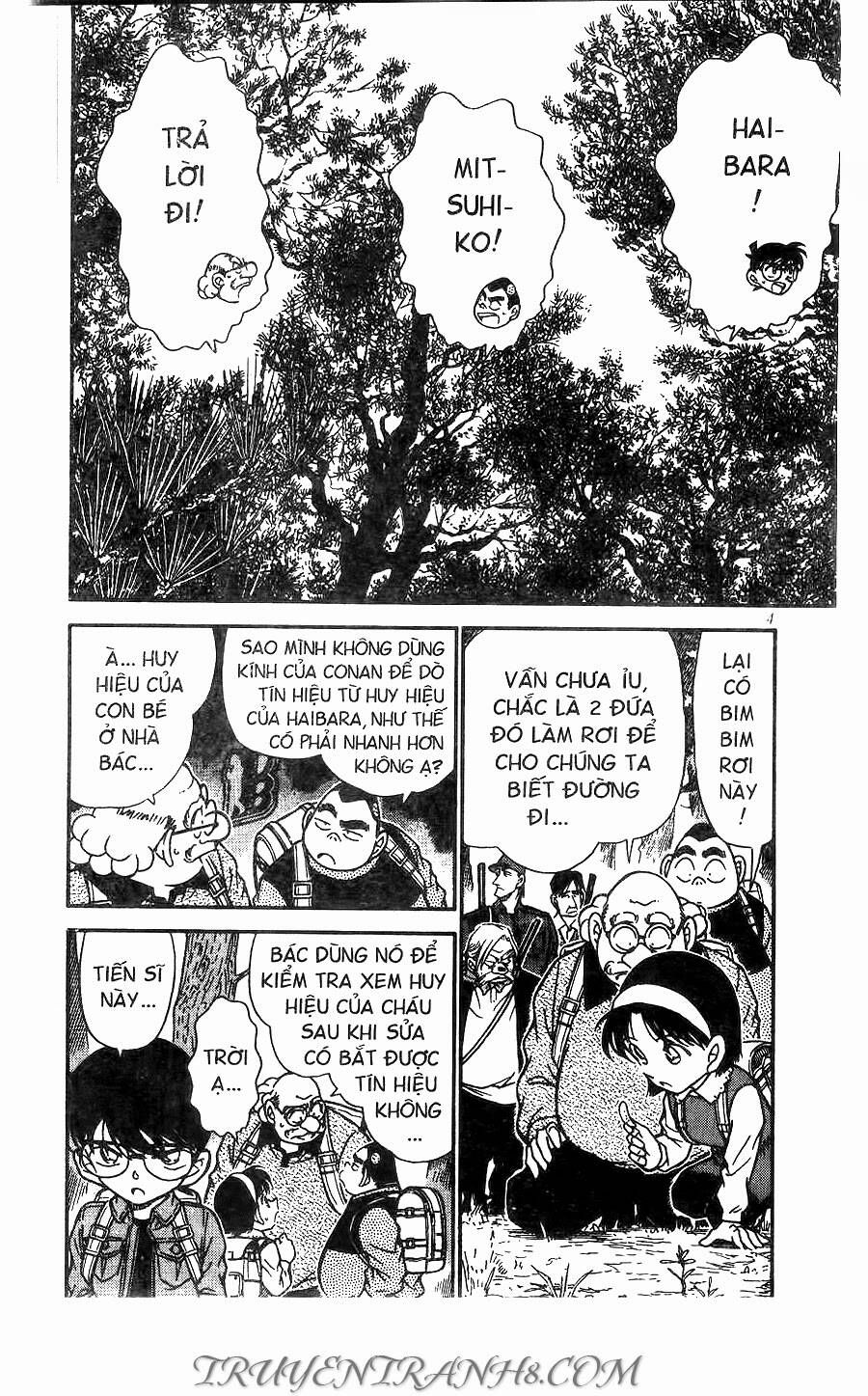 Thám Tử Lừng Danh Conan Chapter 274 - 2