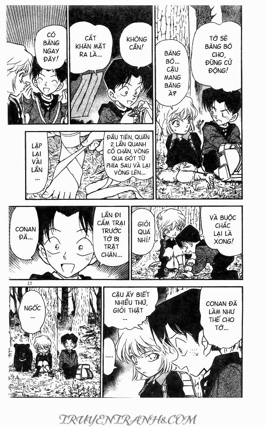 Thám Tử Lừng Danh Conan Chapter 274 - 11