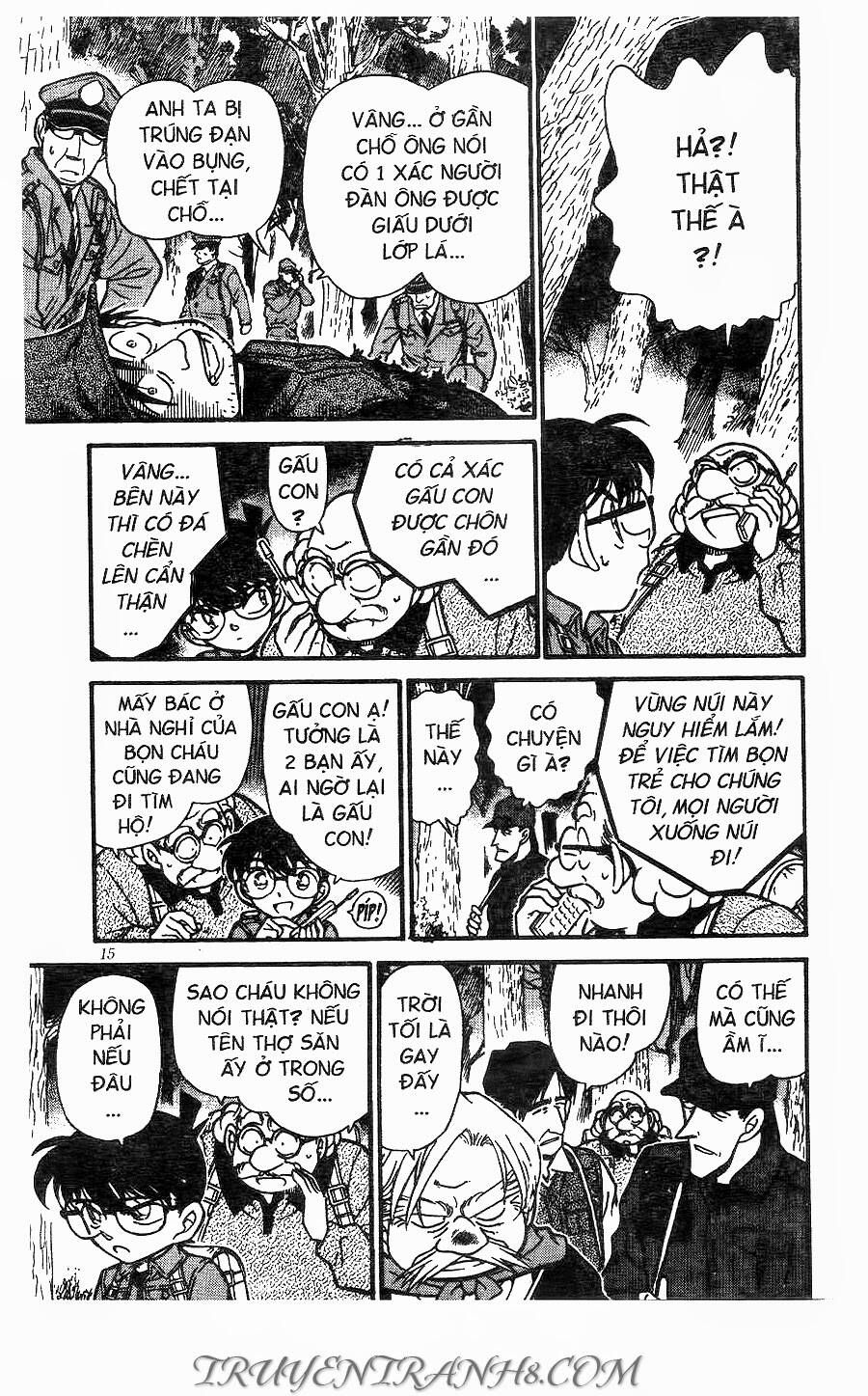Thám Tử Lừng Danh Conan Chapter 274 - 13